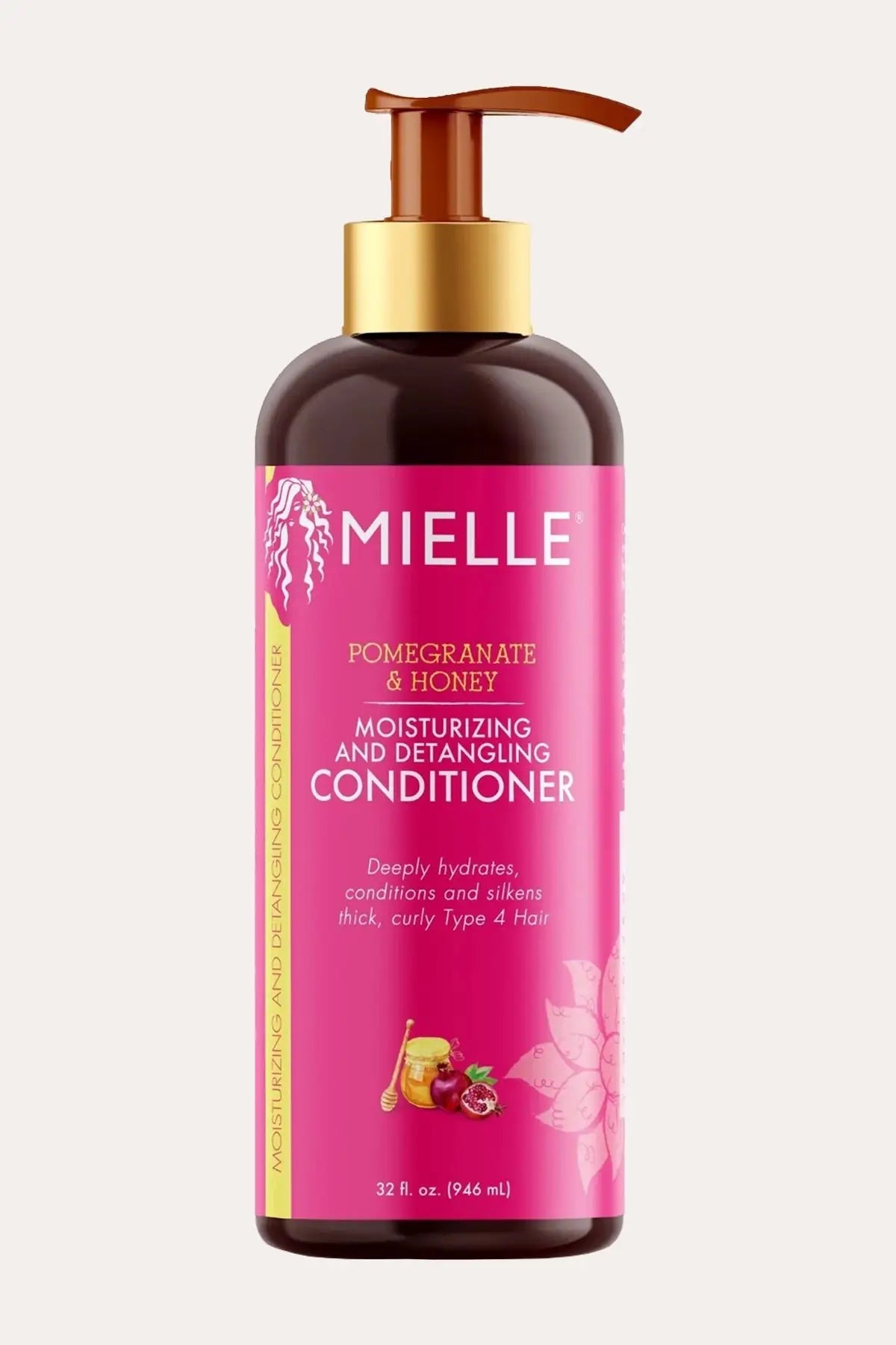 MIELLE POMEGRANATE & HONEY DETANGLING CONDITIONER 32oz MIELLE