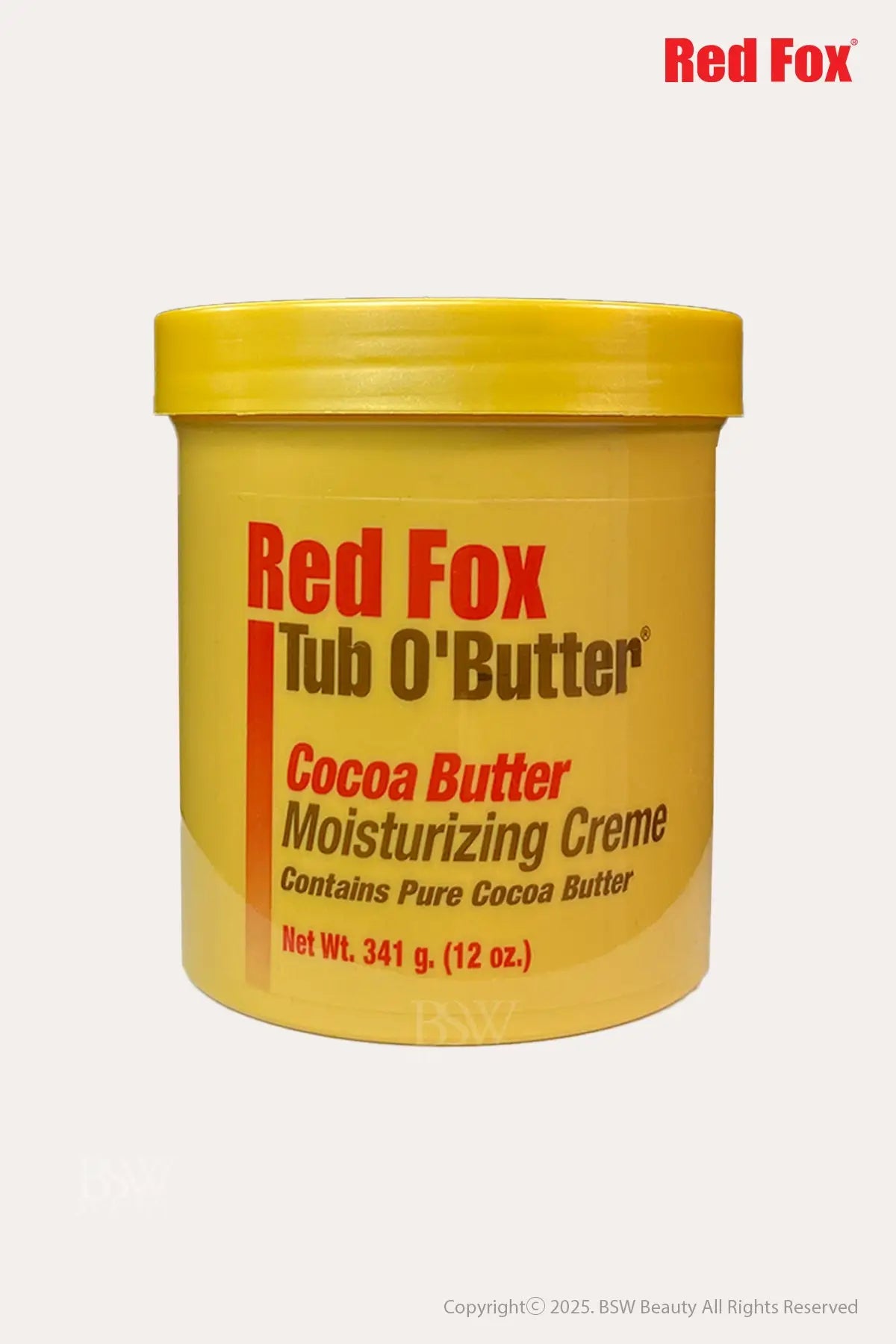 RED FOX COCOA BUTTER MOISTURIZING CREME 12oz - BSW BEAUTY CANADA