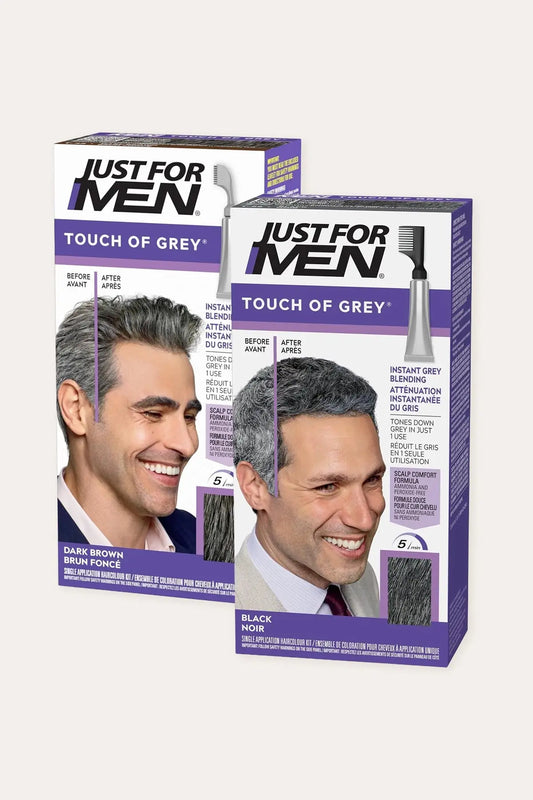 JUST FOR MEN TOUCH OF GRAY - 2 COLOR JUST FOR MEN