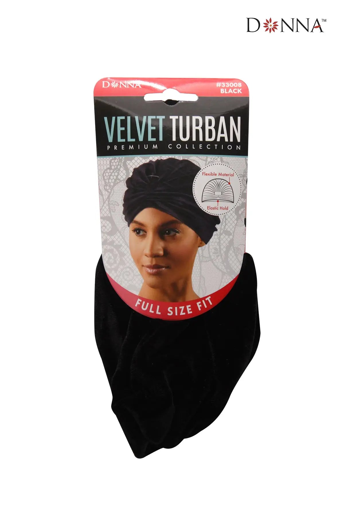 DONNA VELVET TURBAN - BSW BEAUTY CANADA