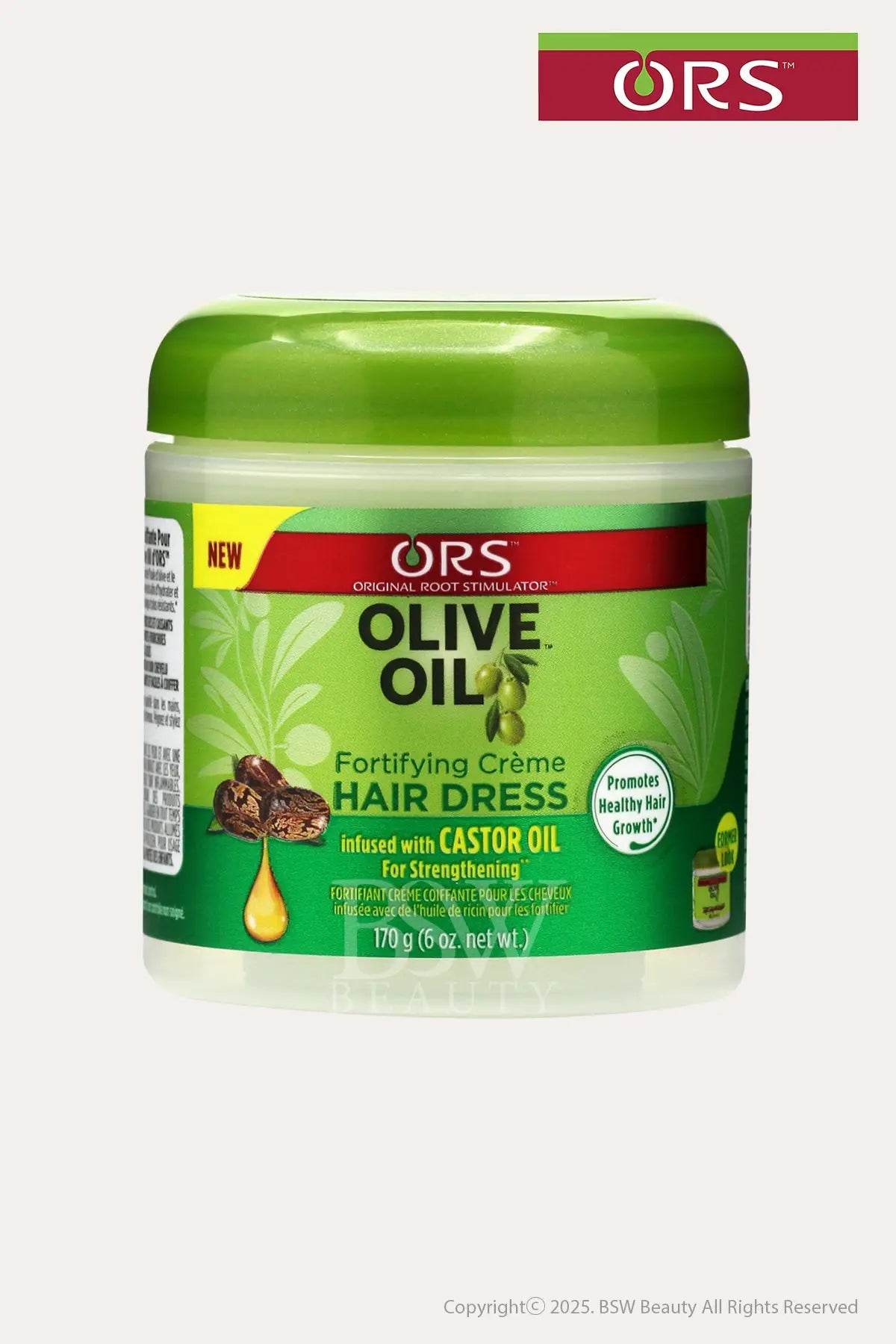 ORS OLIVE OIL FORTIFYING CREME HAIR DRESS 6oz - BSW BEAUTY CANADA