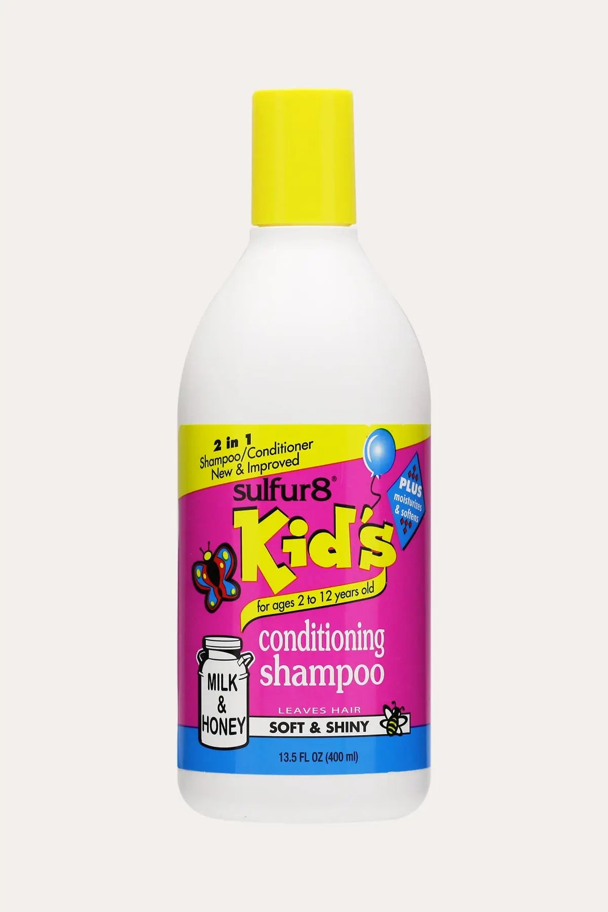 SULFUR8 KID'S SOFT & SHINY CONDITIONING SHAMPOO 13.5oz - BSW BEAUTY CANADA