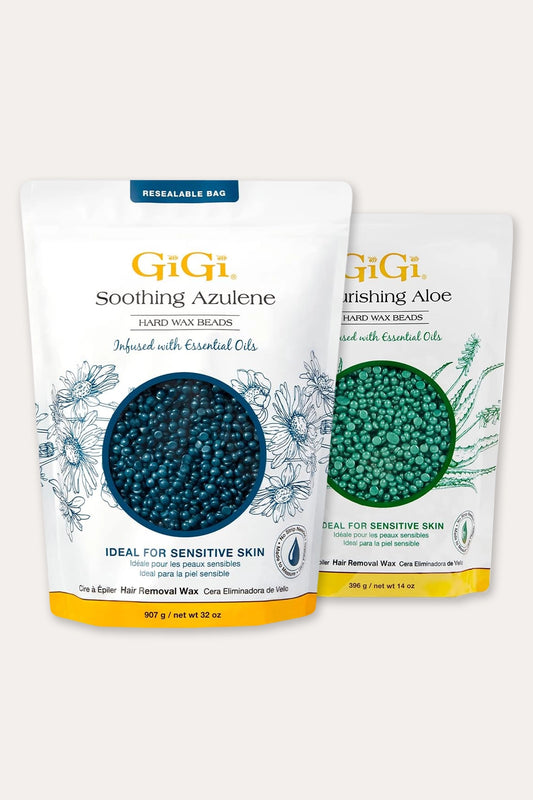 GIGI HARD WAX BEADS HAIR REMOVAL WAX - BSW BEAUTY CANADA