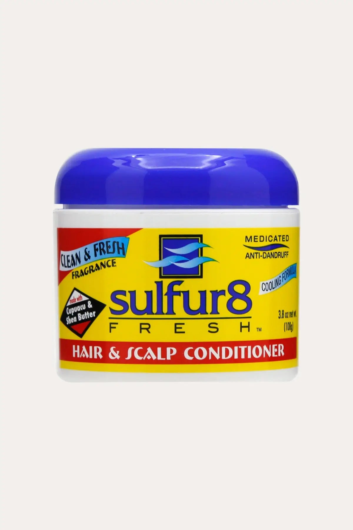 SULFUR8 HAIR & SCALP CONDITIONER 3.8oz - BSW BEAUTY CANADA