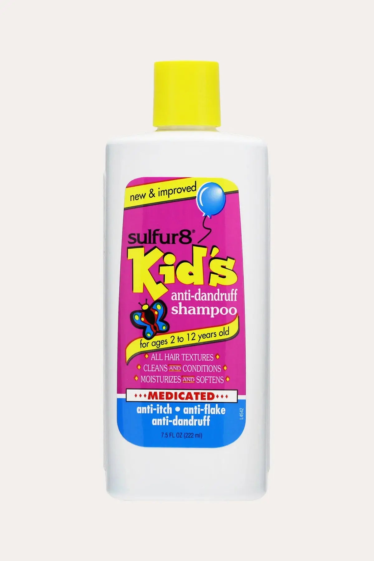 SULFUR8 KID'S MEDICATED ANTI-DANDRUFF SHAMPOO 7.5oz - BSW BEAUTY CANADA