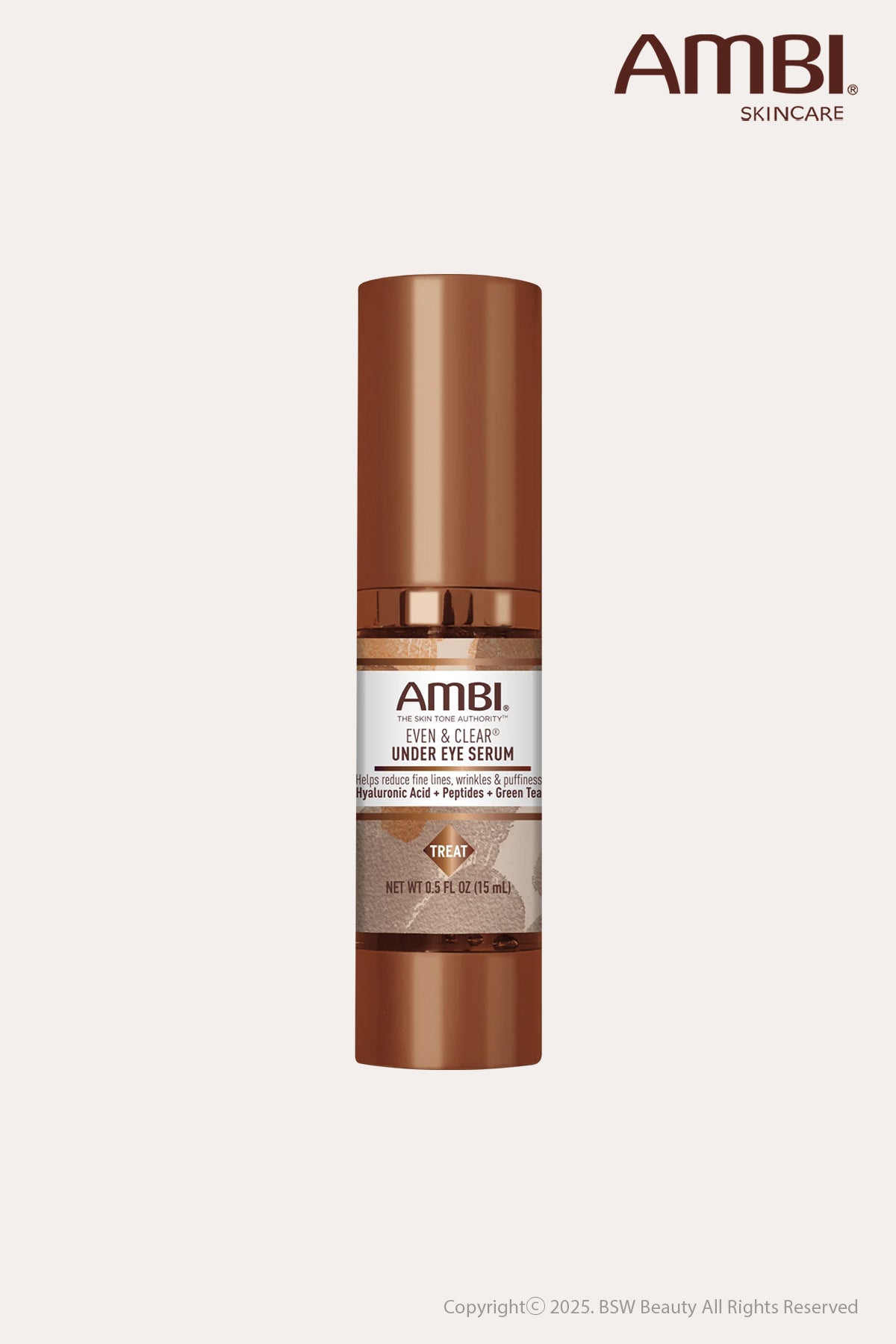 AMBI EVEN & CLEAR UNDER EYE SERUM 0.5oz - BSW BEAUTY CANADA