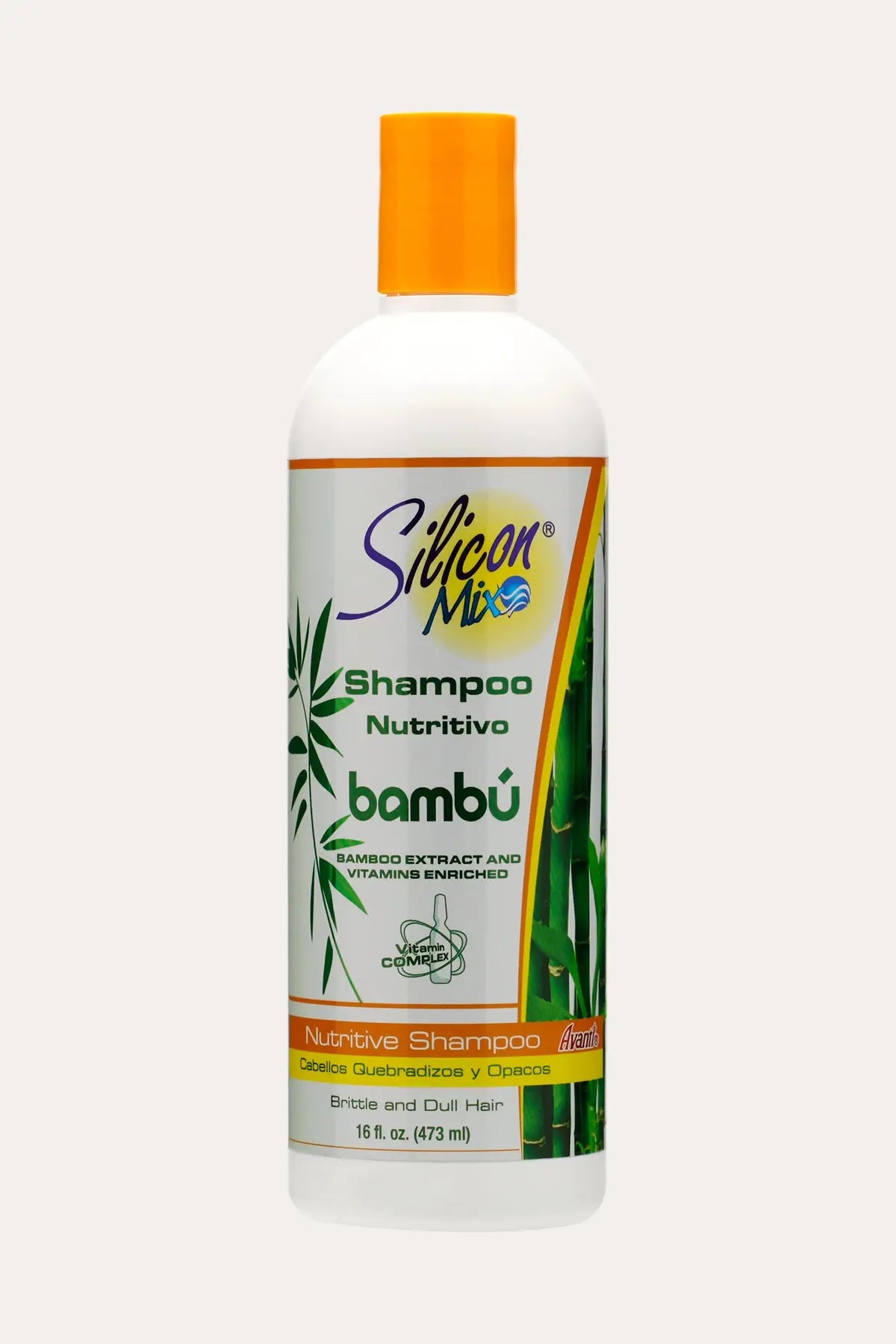 SILICON MIX BAMBU NUTRITIVE SHAMPOO - BSW BEAUTY CANADA