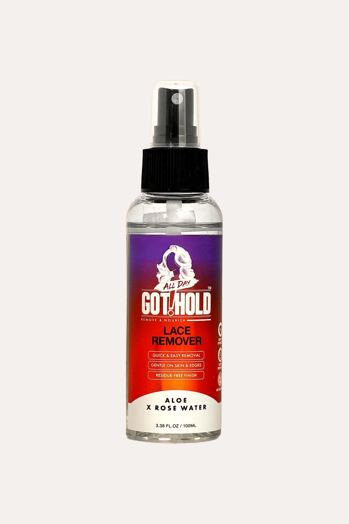 ALL DAY GOT HOLD WIG LACE REMOVER 100ml EBIN NEW YORK