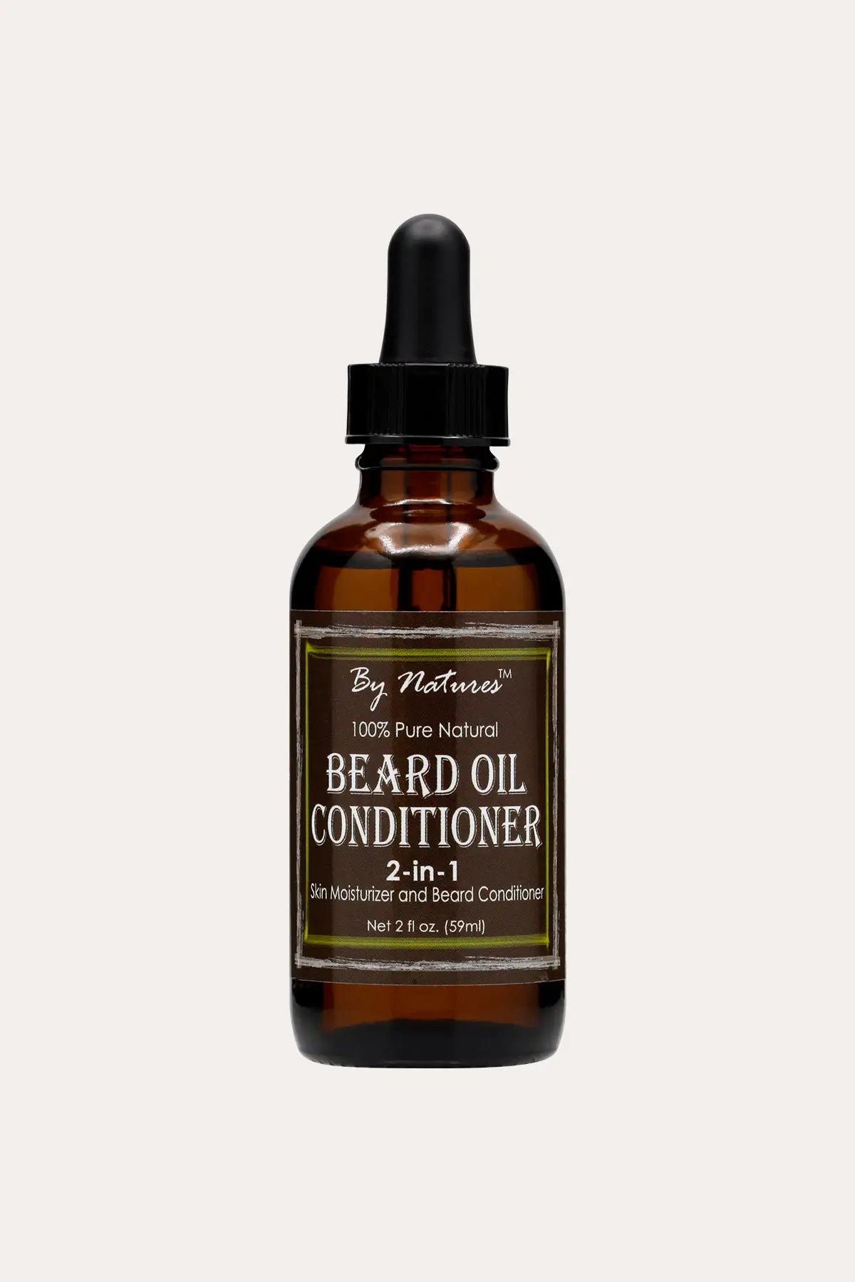 BY NATURES BEARD OIL CONDITIONER 2-IN-1 2oz - BSW BEAUTY CANADA