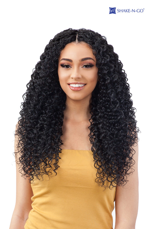 SHAKE N GO ORGANIQUE WEAVE WATER CURL 18" - BSW BEAUTY CANADA
