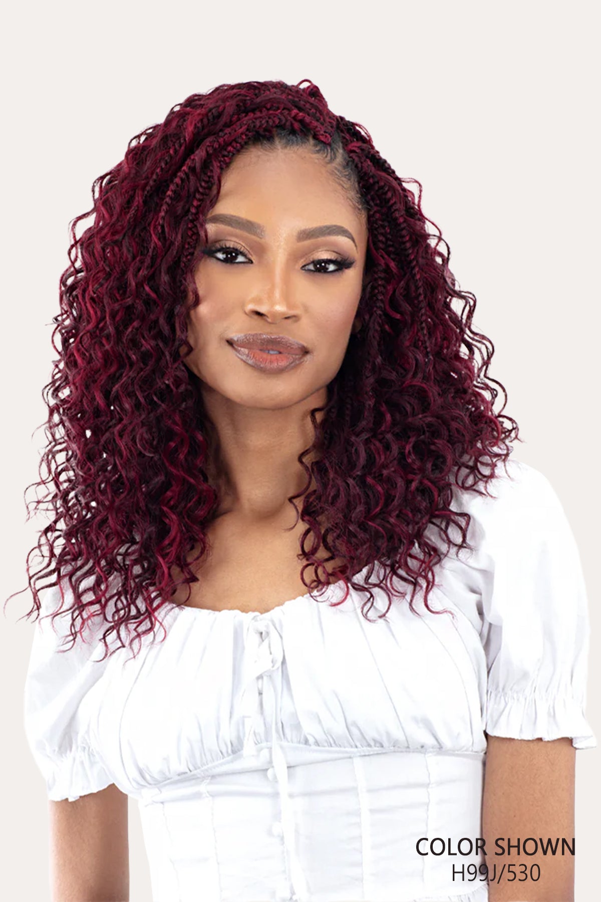 SHAKE N GO 3X DEEP CURL BOHO BRAIDS 12" - BSW BEAUTY CANADA