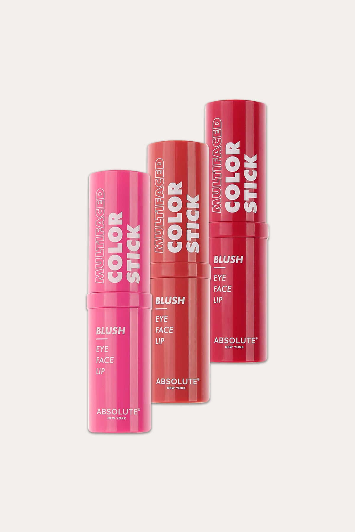 ABSOLUTE NEW YORK MULTIFACED COLOR STICK BLUSH - BSW BEAUTY CANADA