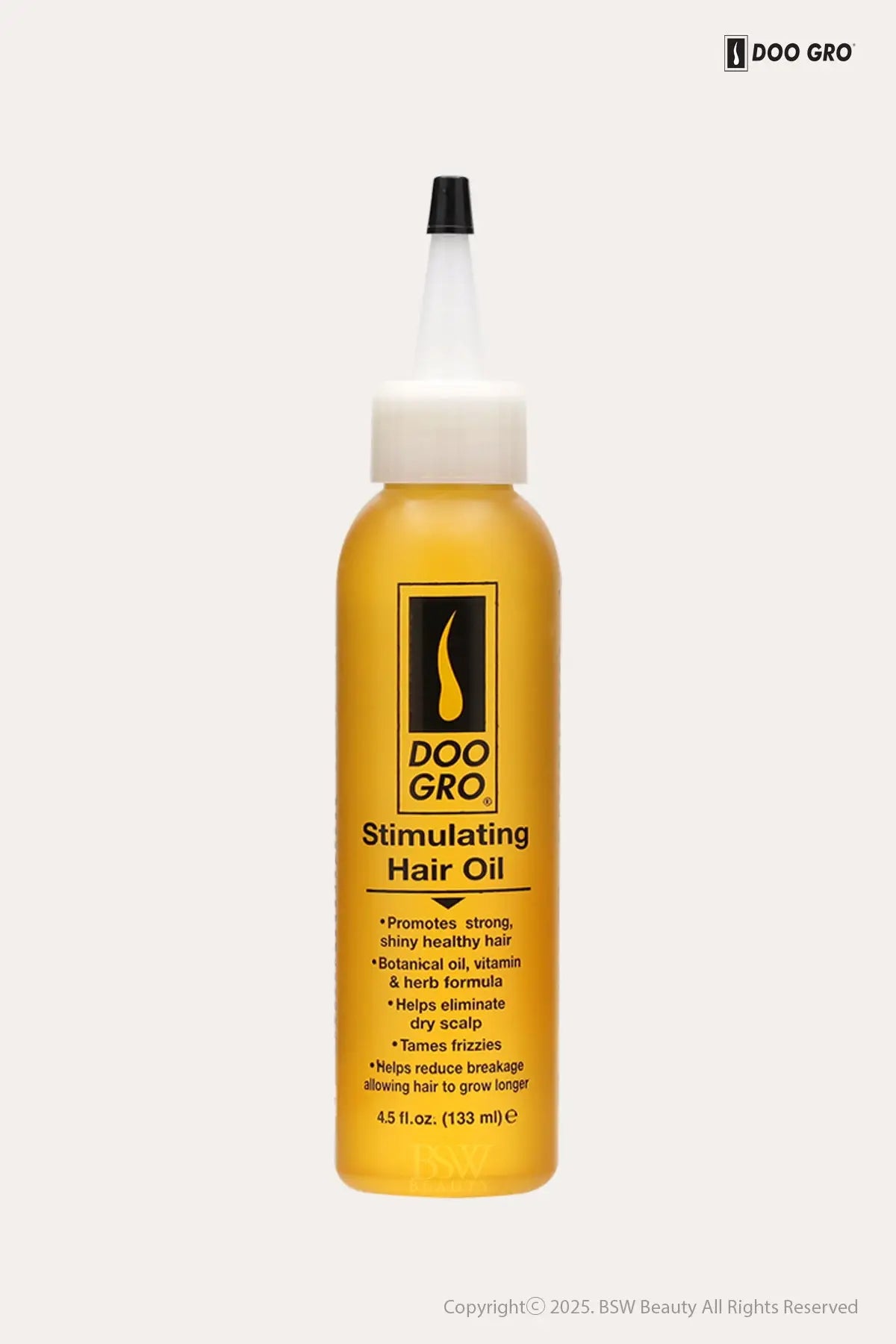 DOO GRO STIMULATING HAIR OIL 4.5oz - BSW BEAUTY CANADA