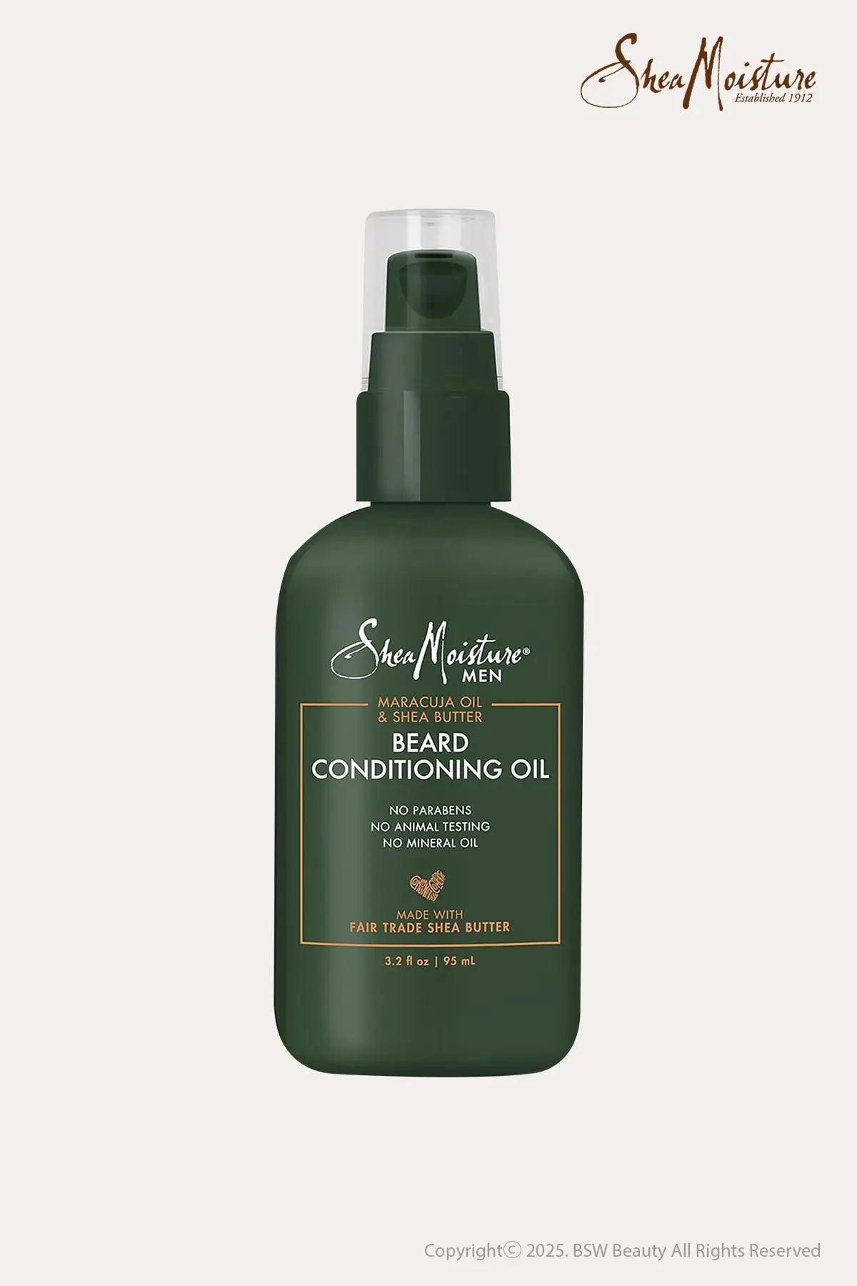 SHEA MOISTURE MEN MARACUJA & SHEA OILS BEARD CONDITIONING OIL 3.2oz - BSW BEAUTY CANADA