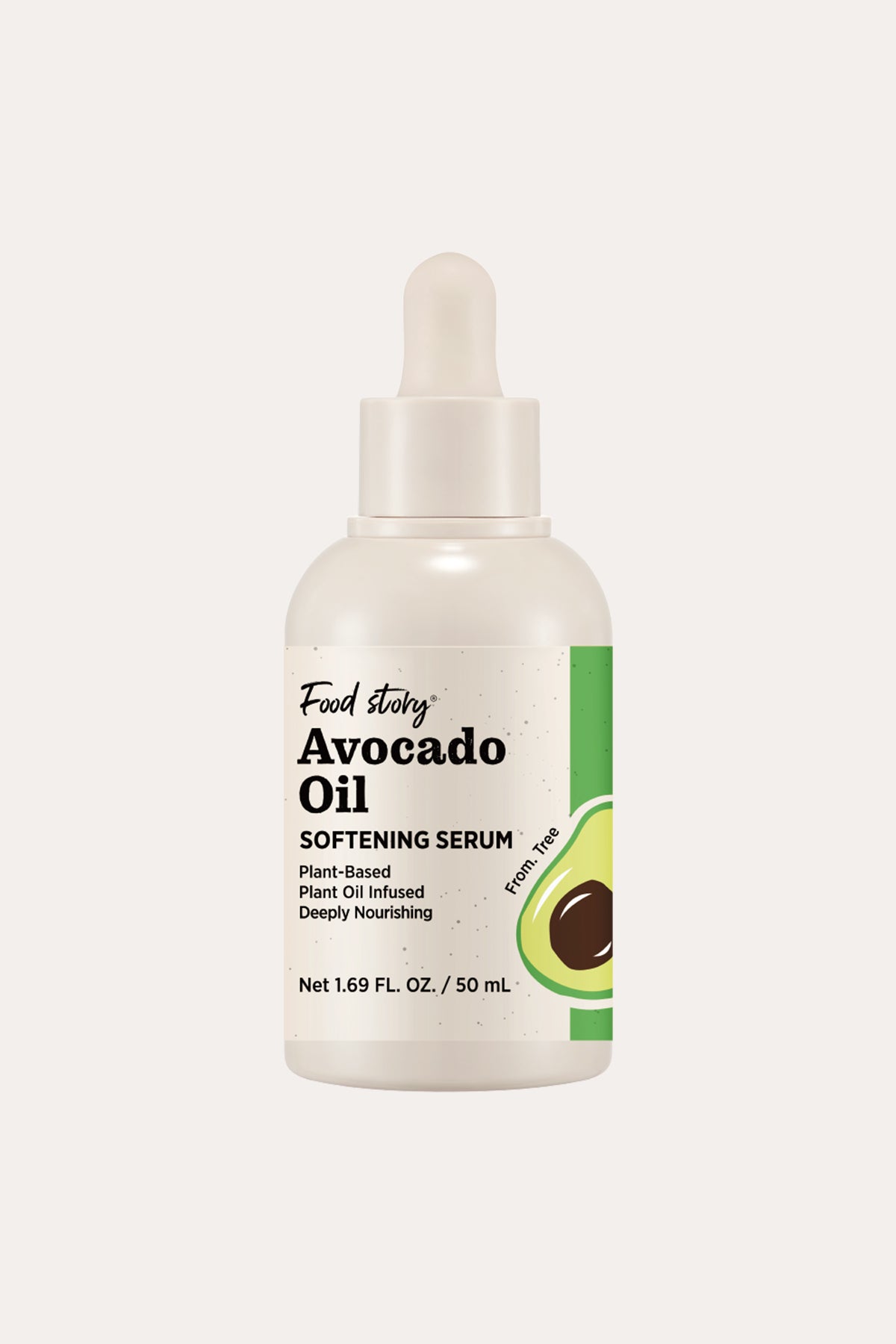 FOOD STORY AVOCADO OIL SOFTENING SERUM 1.69 FL. OZ. / 50 ml - BSW BEAUTY CANADA