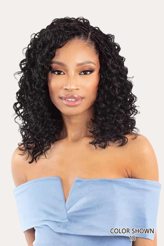 SHAKE N GO FREETRESS STYLE PRO 100 - BOHO BOX BRAID 10" SHAKE N GO