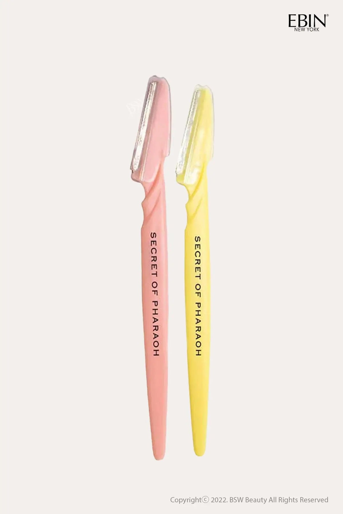 EBIN NEW YORK EYEBROW RAZORS - BSW BEAUTY CANADA