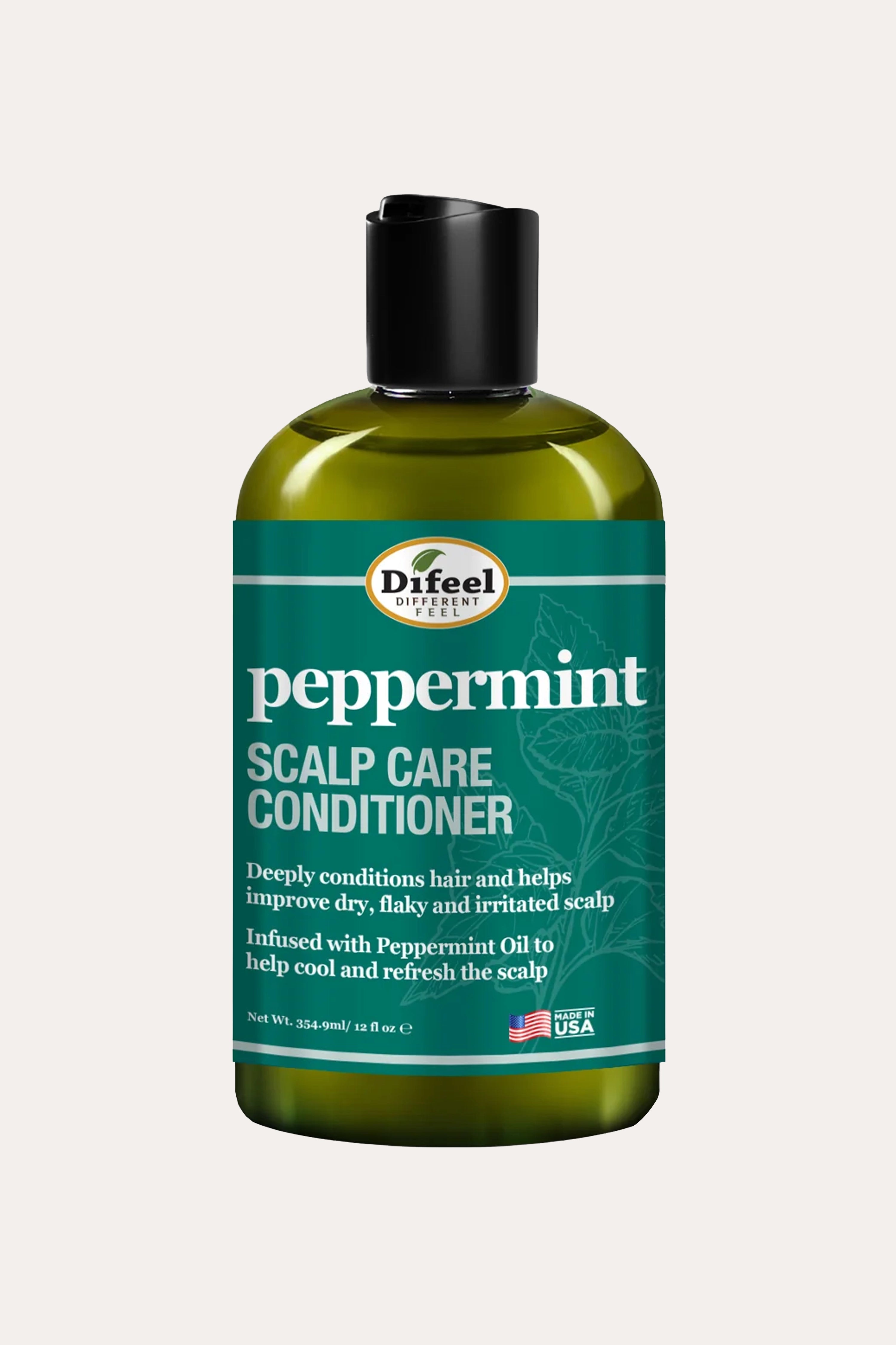 !APRÈS-SHAMPOOING DIFEEL MENTHE POIVRÉE SOIN DU CUIR CHEVELU 355 ml