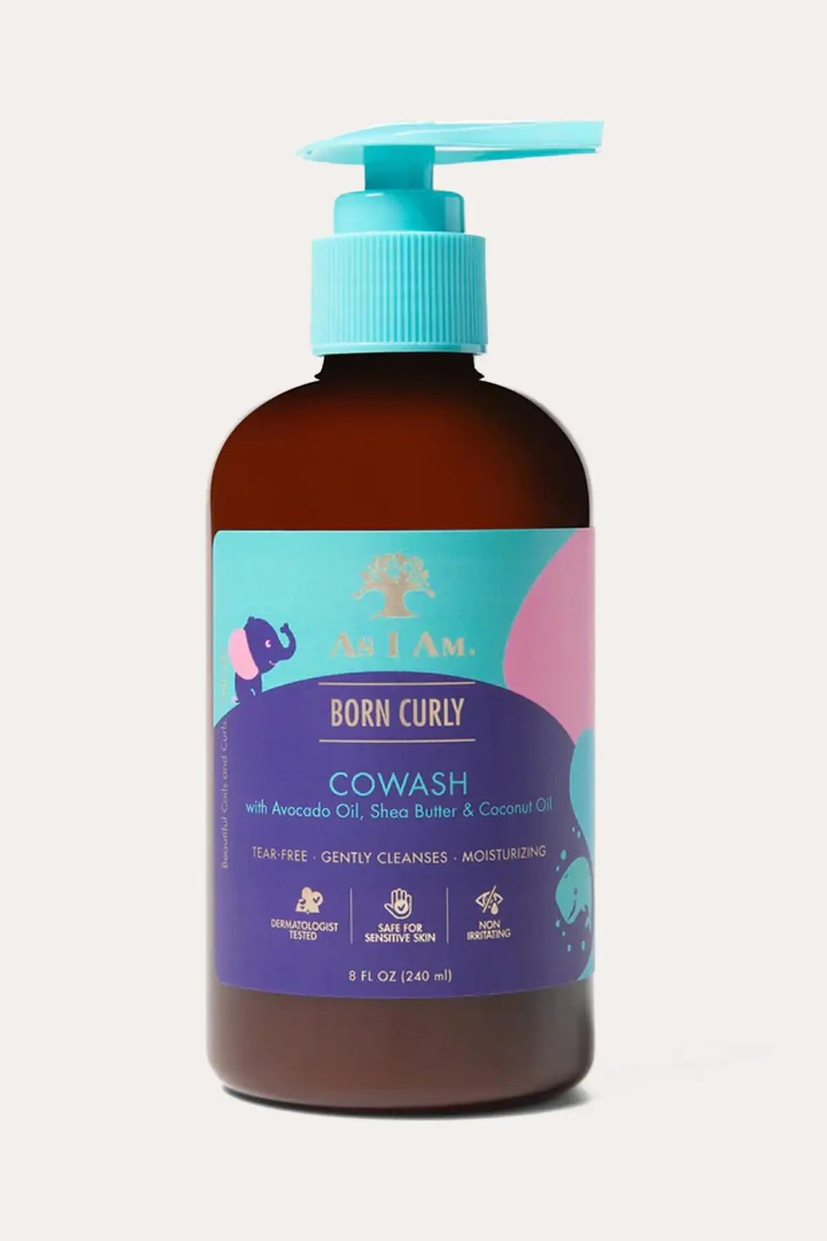 AS I AM BORN CURLY COWASH CLEANSING CONDITIONER 8oz AS I AM