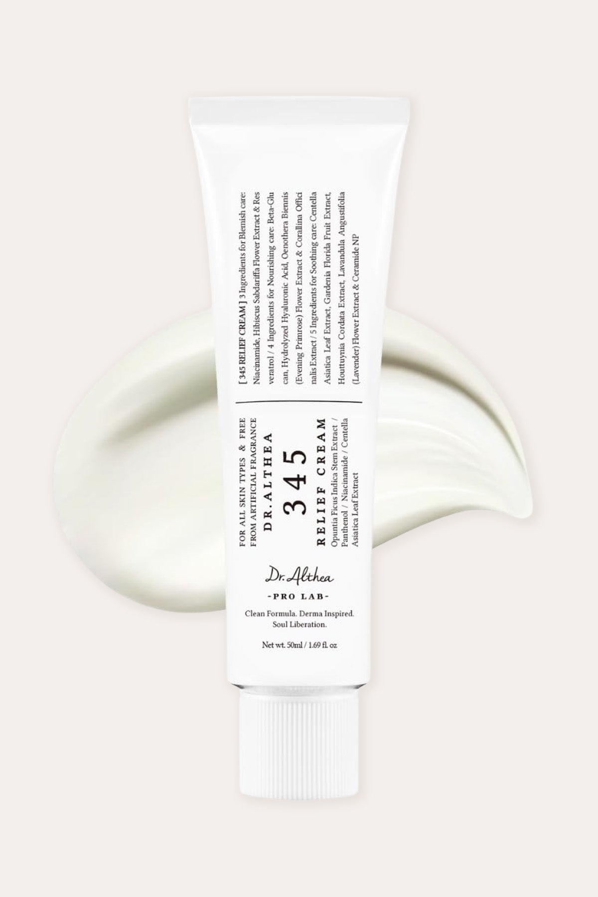 DR.ALTHEA 345 RELIEF CREAM 50ml - BSW BEAUTY CANADA