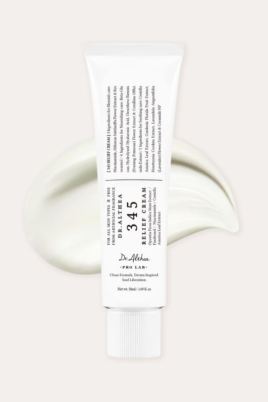 DR.ALTHEA 345 RELIEF CREAM 50ml - BSW BEAUTY CANADA
