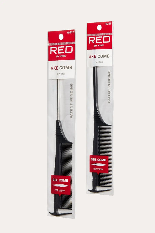 RED BY KISS AXE TAIL COMB RED BEAUTY