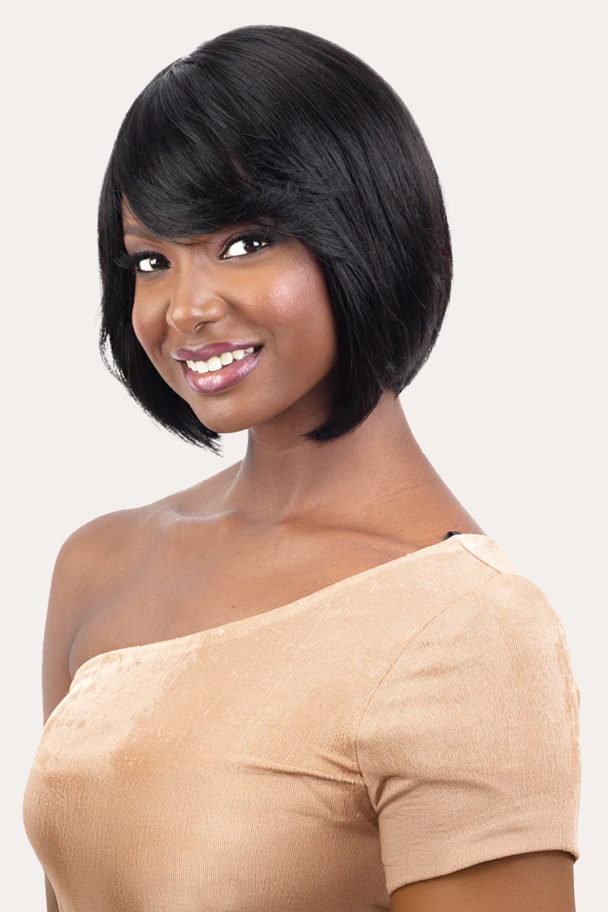 SHAKE N GO GOLDEN 100% HUMAN HAIR FULL WIG - MALINDA - BSW BEAUTY CANADA