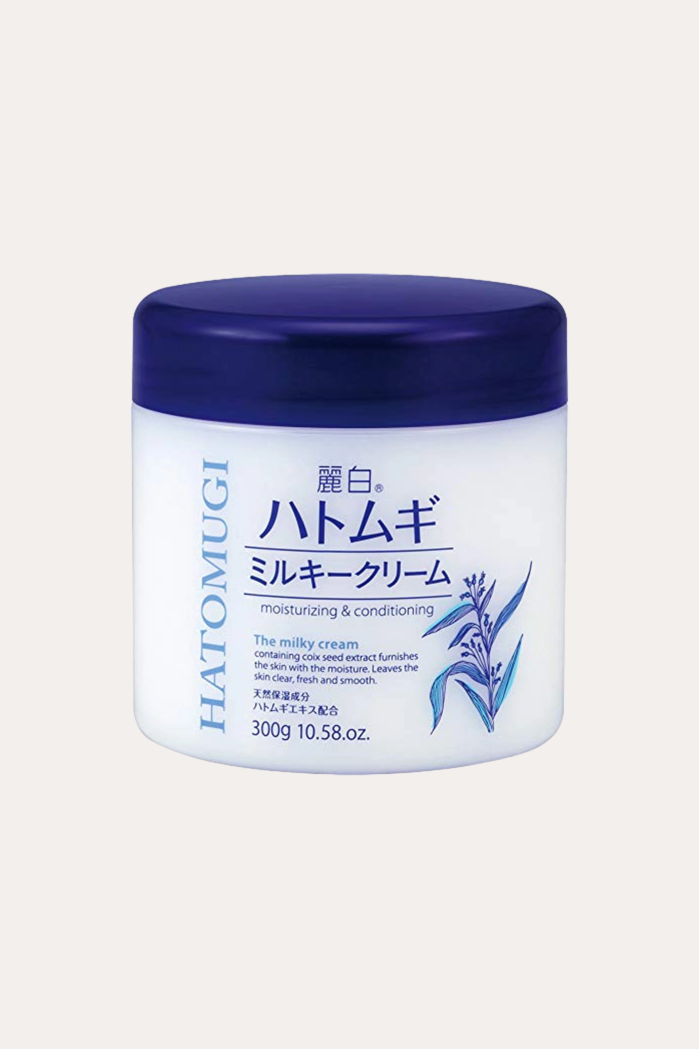 KUMANO REIHAKU HATOMUGI MILKY CREAM