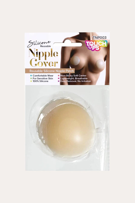 TOUCH UPS REUSABLE SILICONE NIPPLE COVERS - ROUND TOUCH UPS