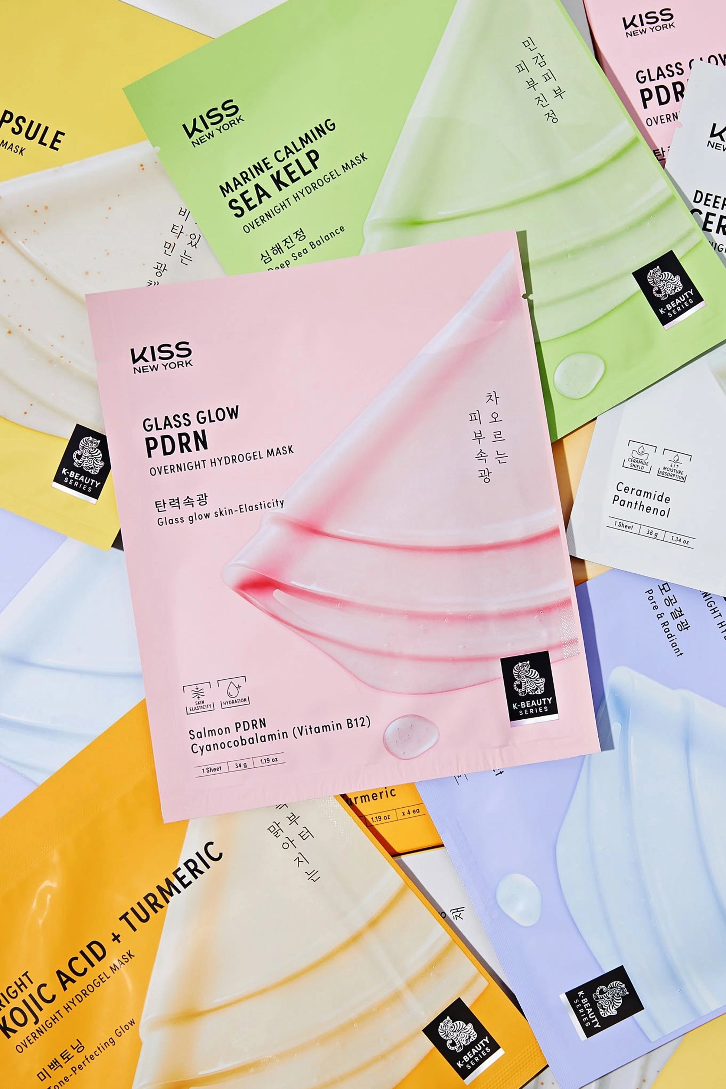KISS NEW YORK OVERNIGHT HYDROGEL MASK