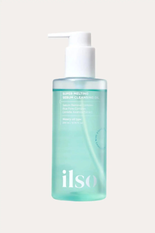 ILSO SUPER MELTING SEBUM CLEANSING OIL | Deep Pore Care ILSO
