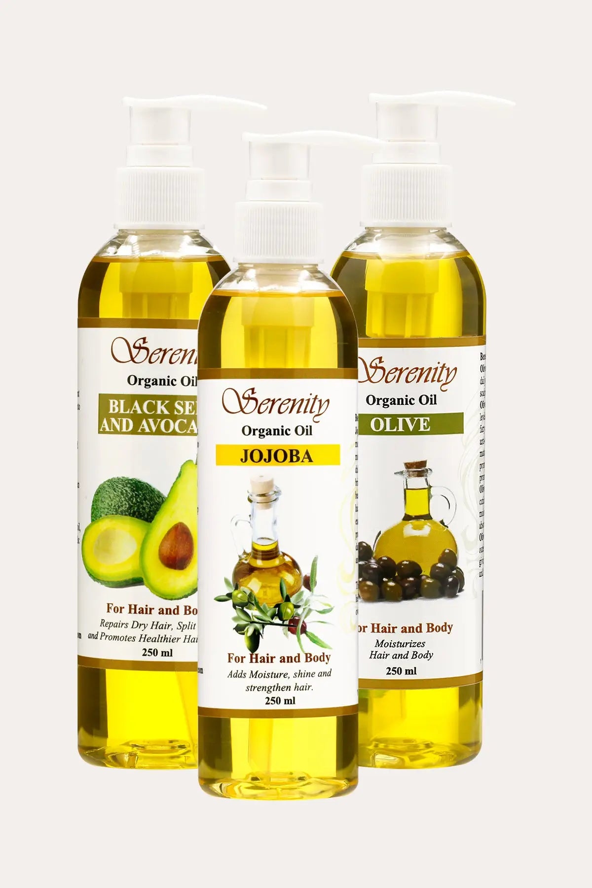 SERENITY ORGANIC OIL - BSW BEAUTY CANADA