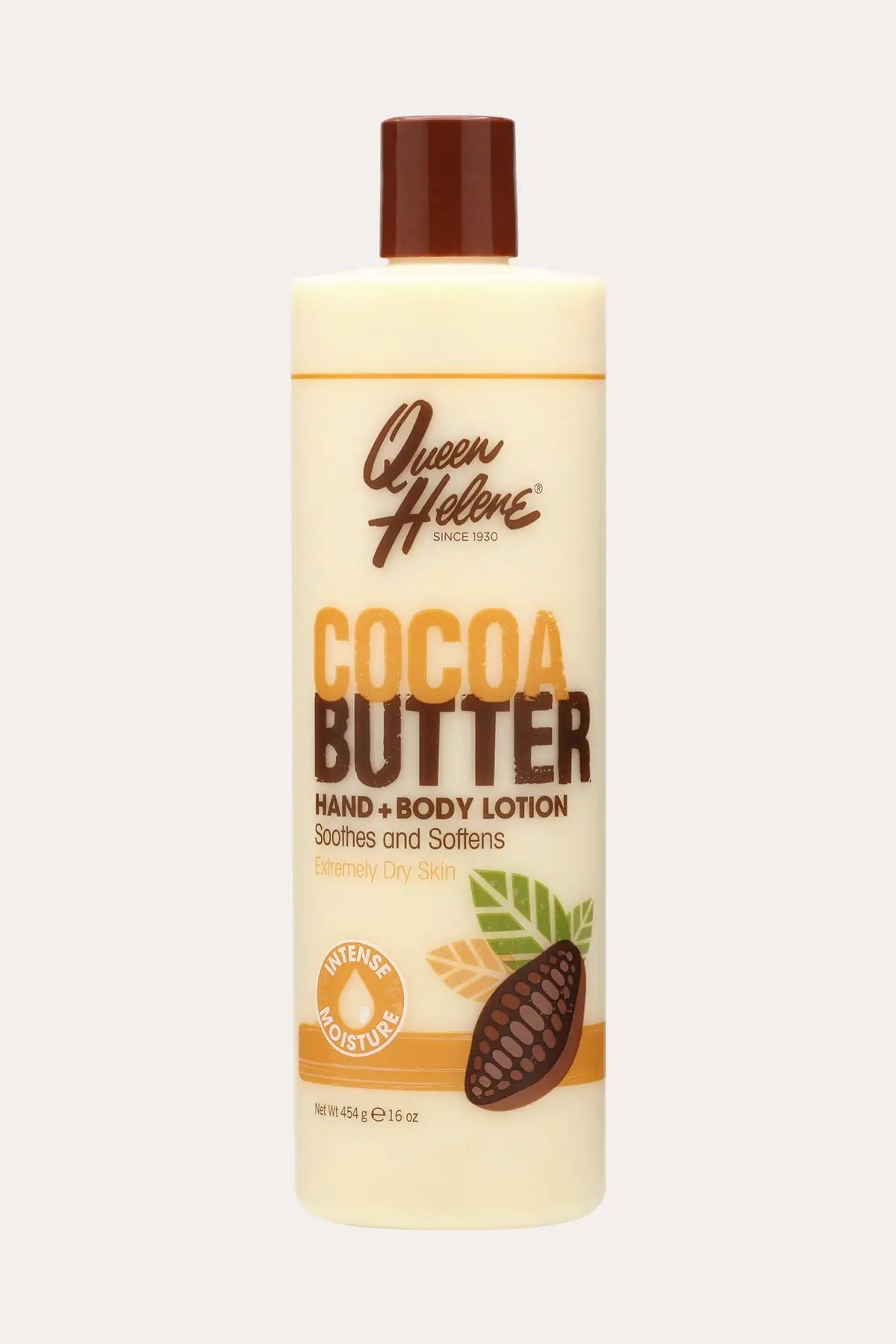 QUEEN HELENE COCOA BUTTER HAND + BODY LOTION 16oz - BSW BEAUTY CANADA