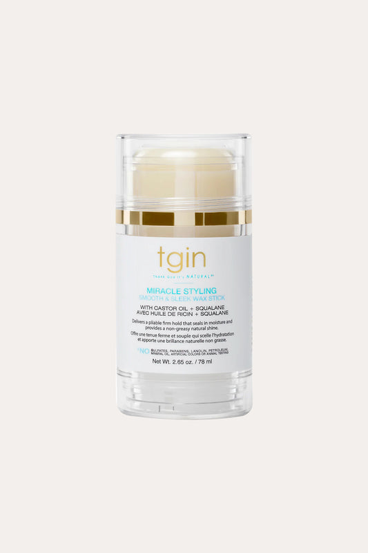 TGIN MIRACLE STYLING SMOOTH & SLEEK WAX STICK 2.65 oz - BSW BEAUTY CANADA