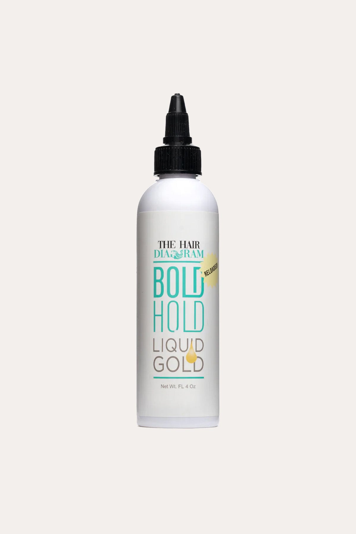 HAIR DIAGRAM BOLD HOLD LIQUID GOLD - BSW BEAUTY CANADA