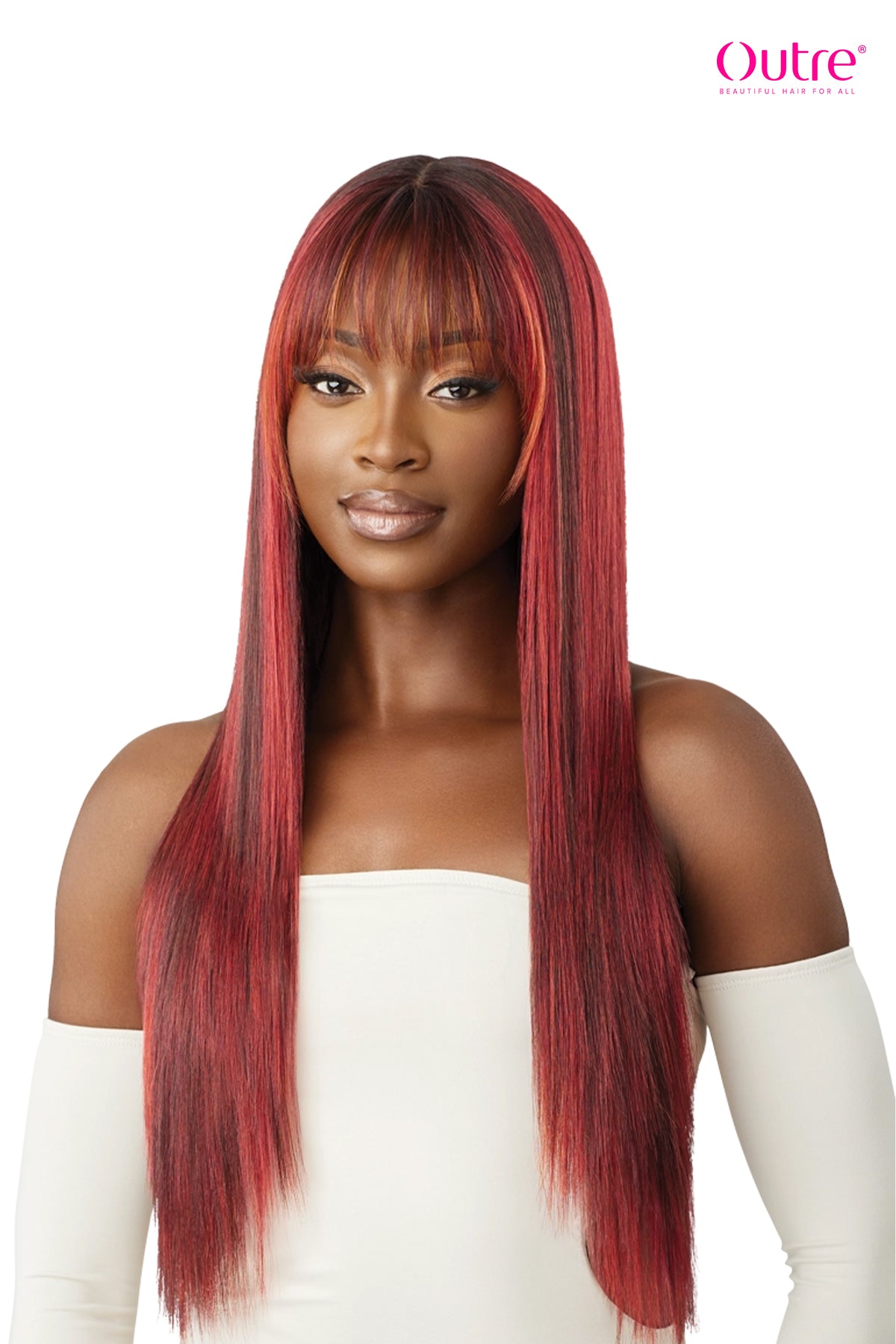 OUTRE MELTED HAIRLINE LACE FRONT WIG - LAILA - BSW BEAUTY CANADA