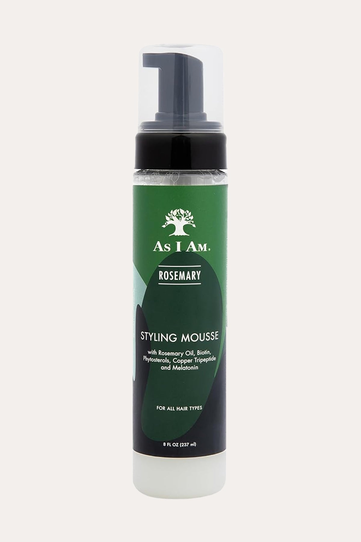 AS I AM ROSEMARY STYLING MOUSSE 8oz - BSW BEAUTY CANADA