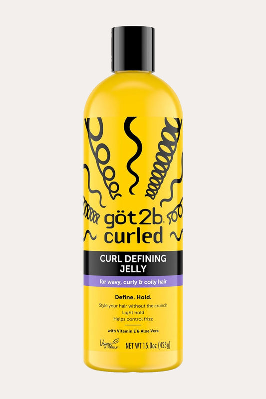 GOT2B CURLED CURL DEFINING JELLY 15oz - BSW BEAUTY CANADA