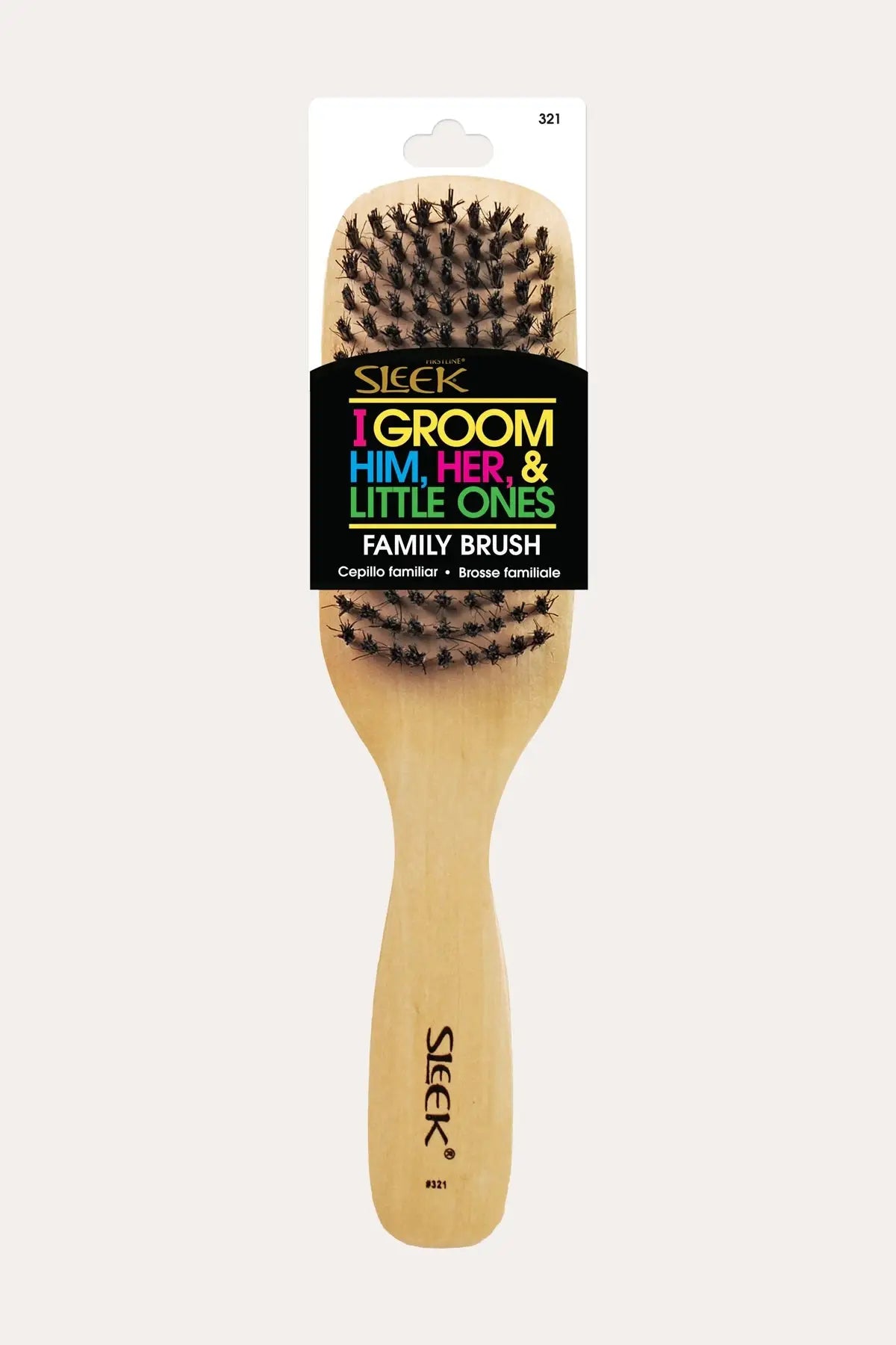 SLEEK FRISTLINE FAMILY BRUSH #321 FIRST