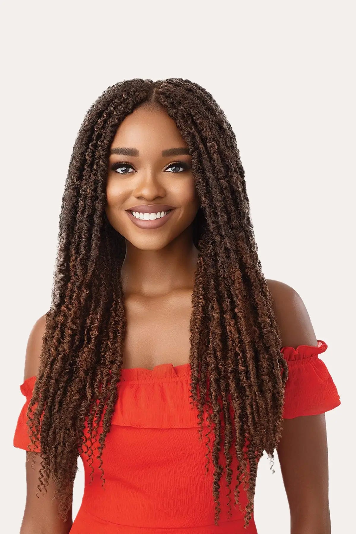 OUTRE X-PRESSION TWISTED UP CROCHET BRAID 2X BONITA CRUSH LOC 24" - BSW BEAUTY CANADA