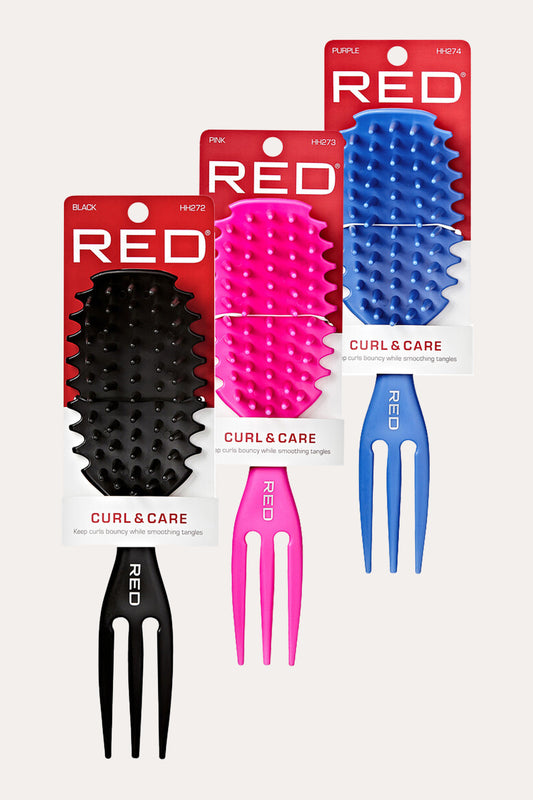 RED BY KISS CURL & CARE DETANGLE BRUSH - BSW BEAUTY CANADA