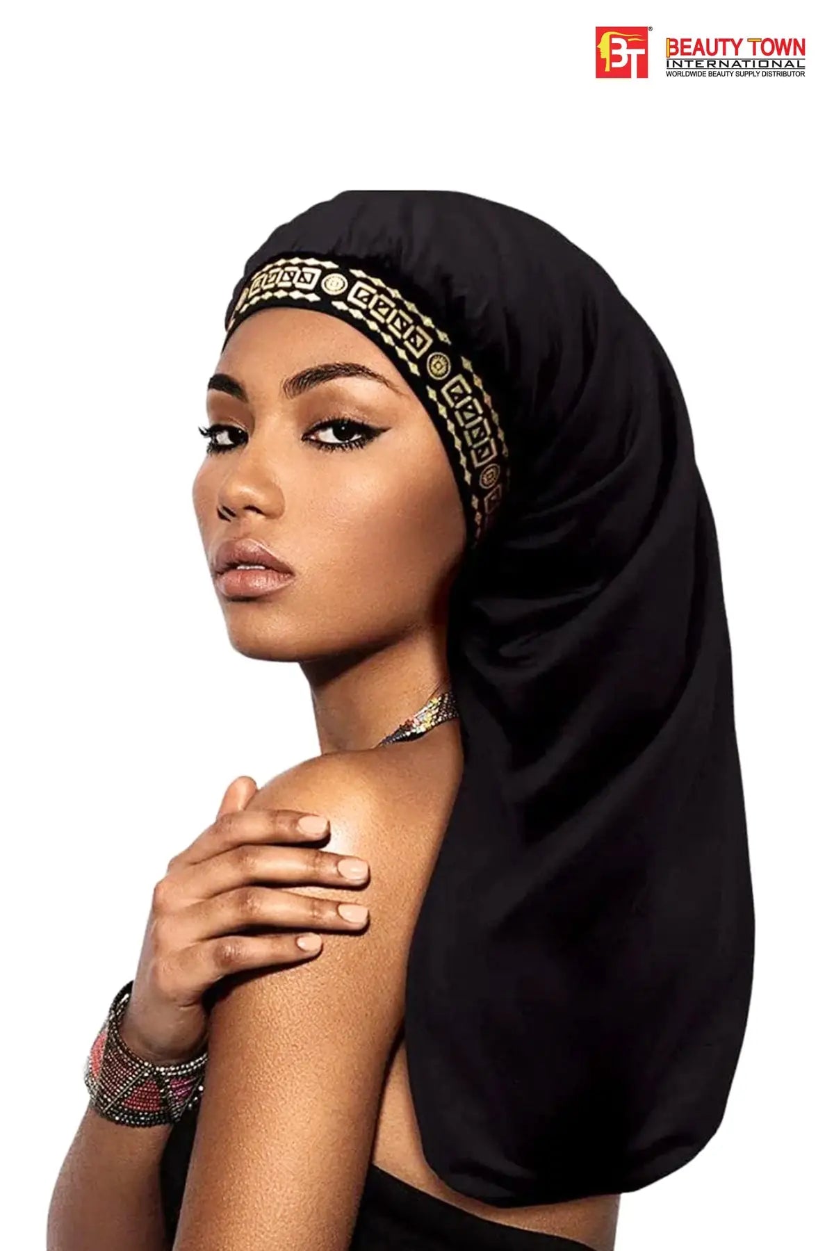 BEAUTY TOWN LONG KNIT BONNET CAP - BSW BEAUTY CANADA