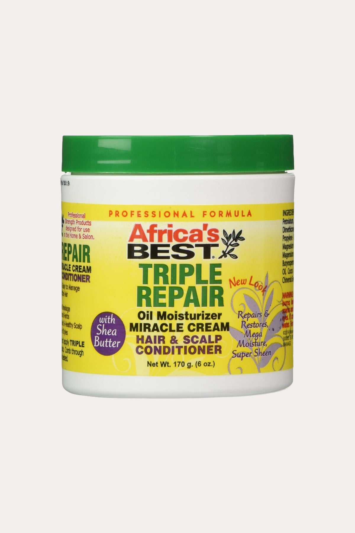 AFRICA'S BEST TRIPLE REPAIR HAIER AND SCALP CONDITIONER 6oz