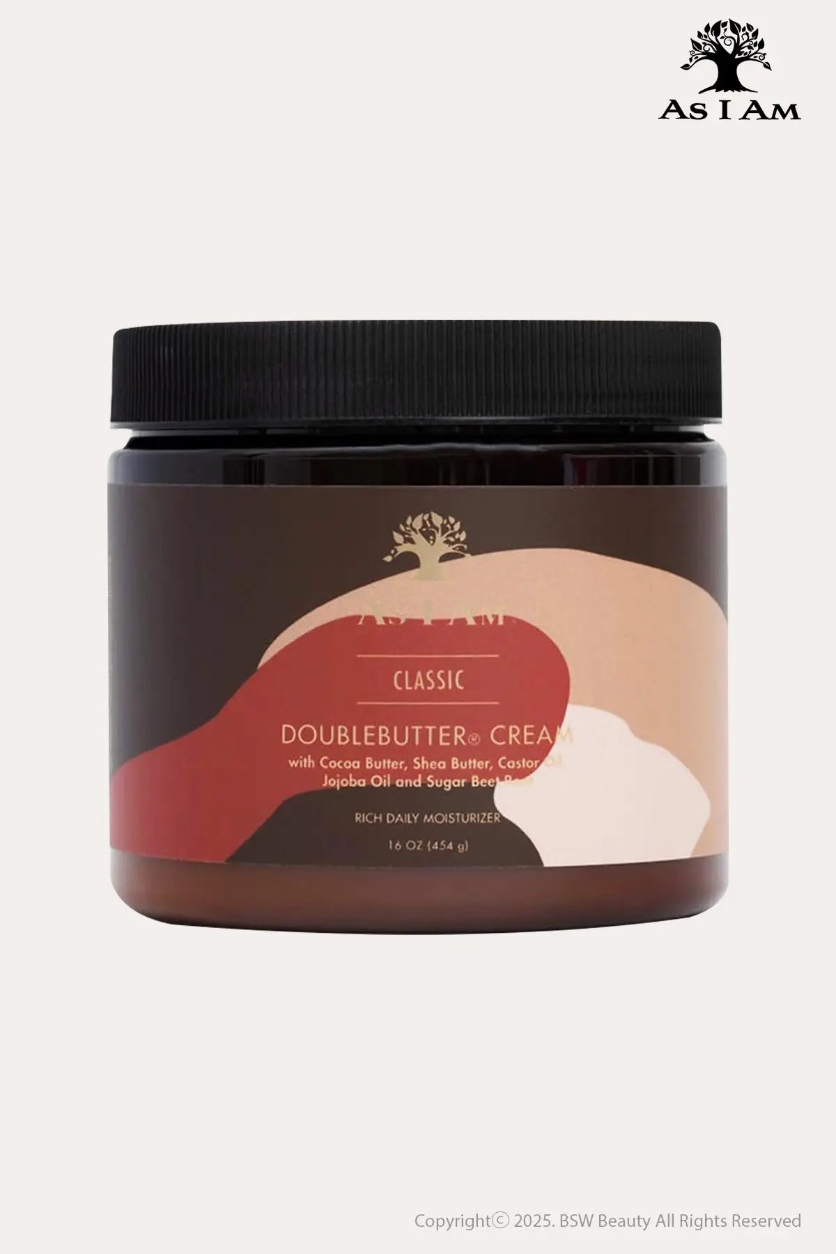 AS I AM CLASSIC DOUBLEBUTTER CREAM 8oz - BSW BEAUTY CANADA