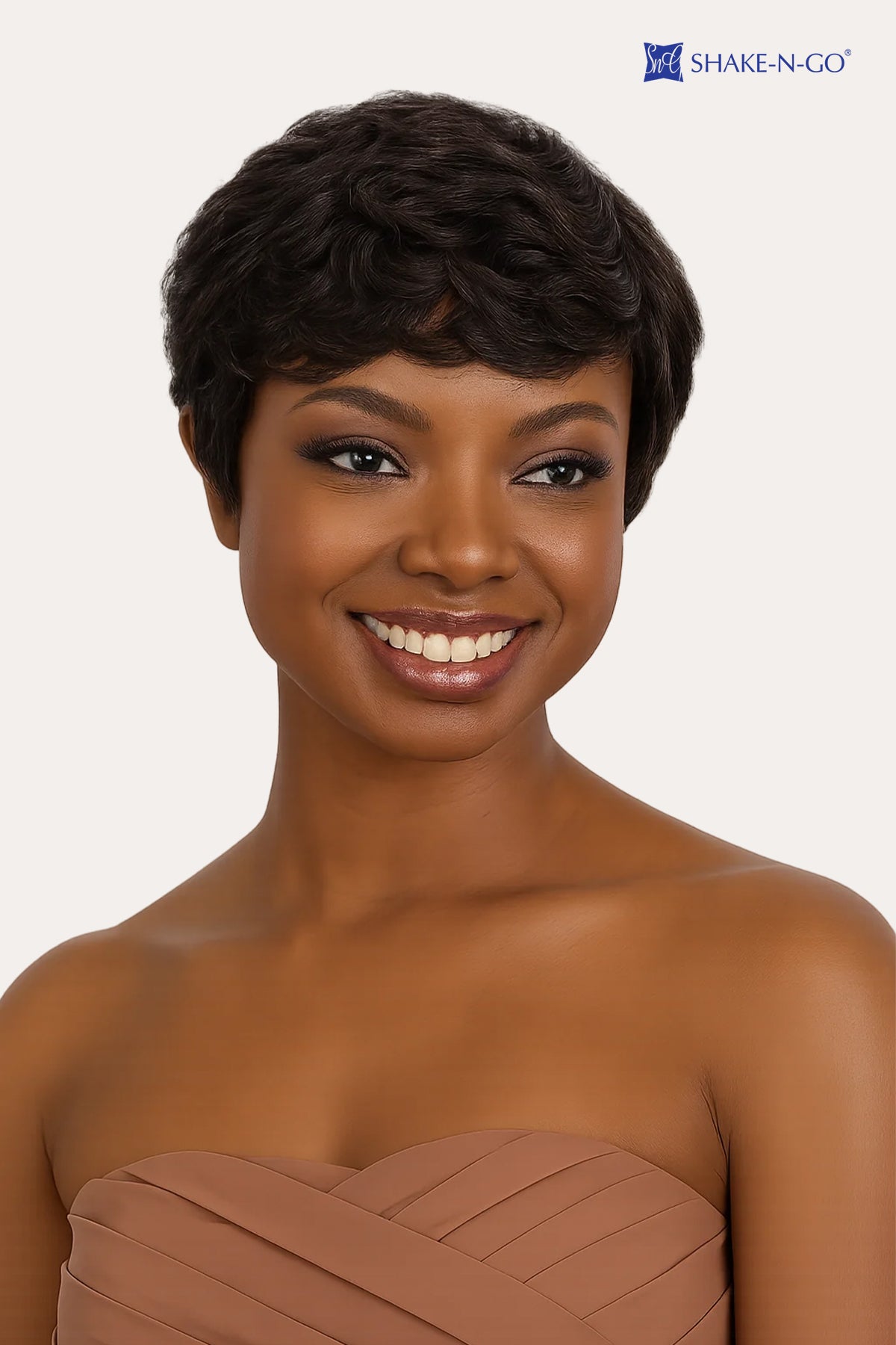 SHAKE N GO GOLDEN 100% HUMAN HAIR WIG - MEAGAN - BSW BEAUTY CANADA