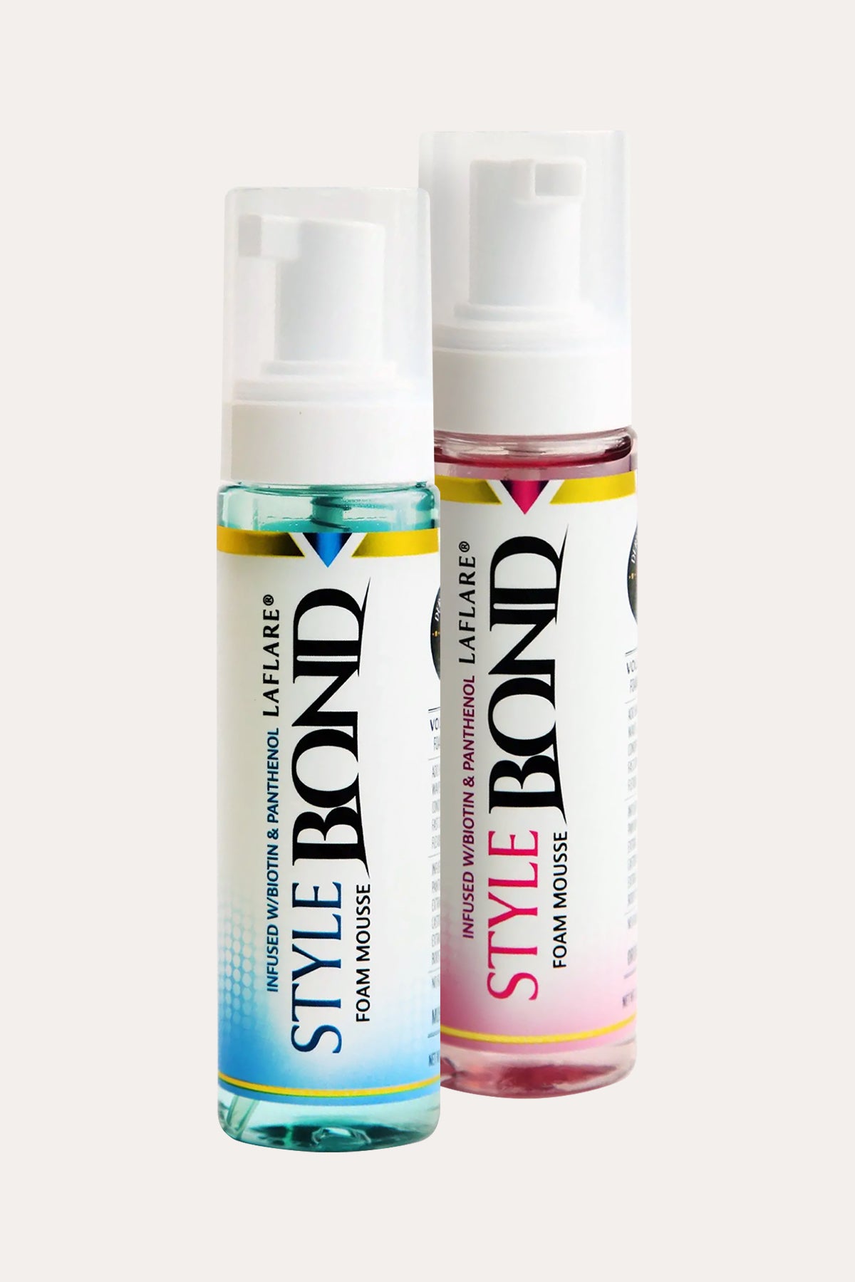 LAFLARE STYLE BOND FOAM MOUSSE 2.7oz - BSW BEAUTY CANADA