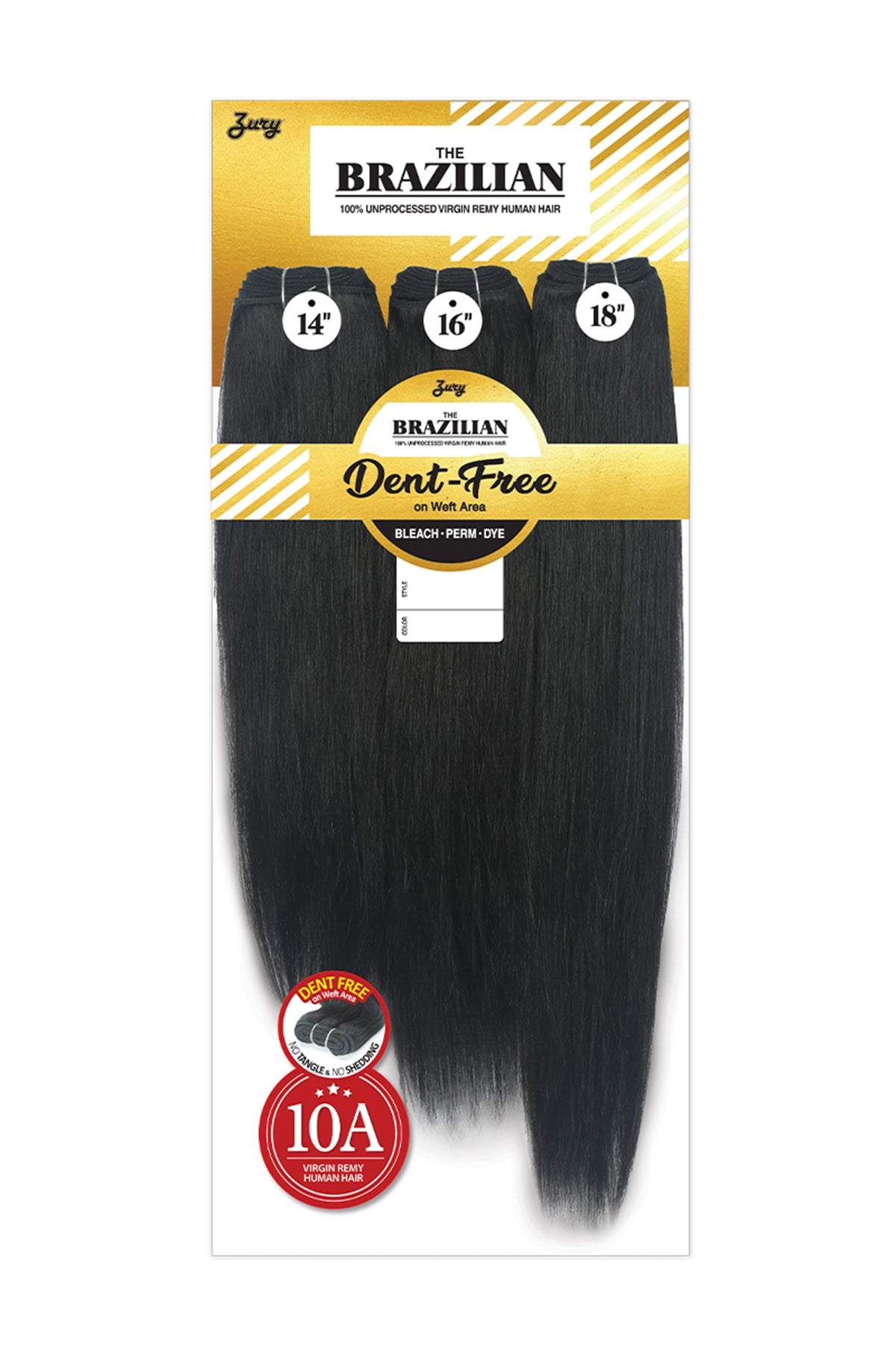 ZURY THE BRAZILIN MULTI BUNDLE - STRAIGHT - BSW BEAUTY CANADA