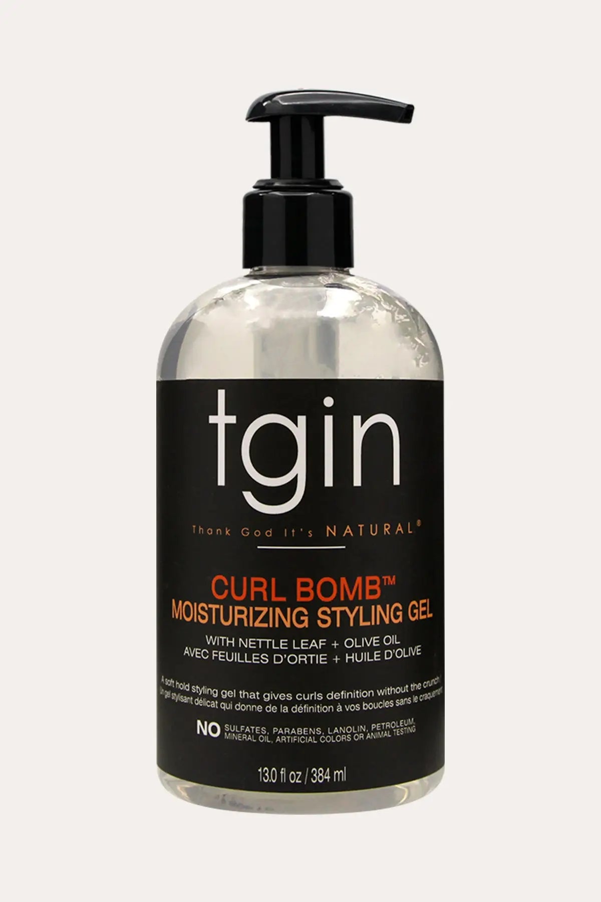 TGIN CURL BOMB MOISTURIZING STYLING GEL 13oz - BSW BEAUTY CANADA