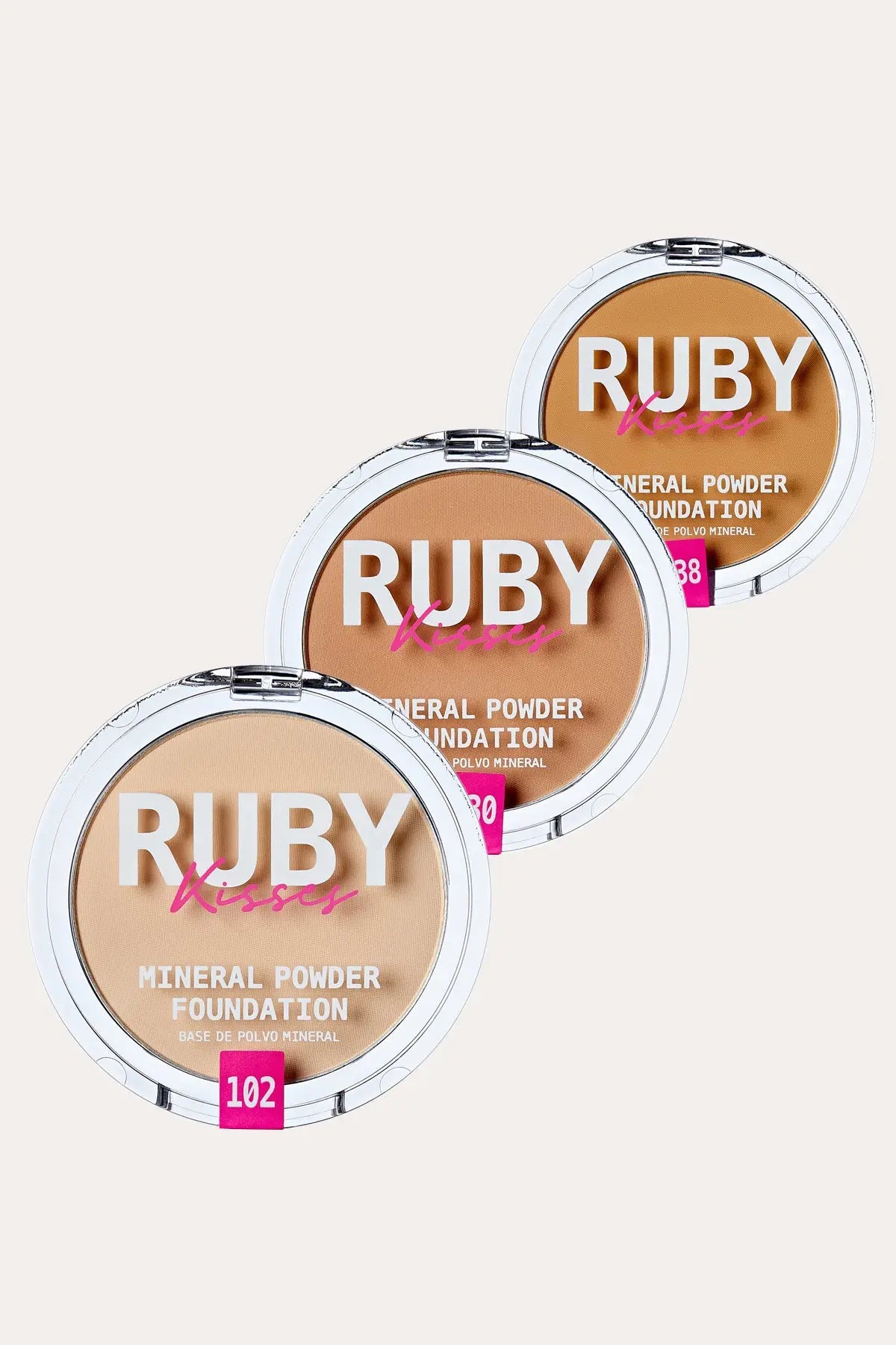 RUBY KISSES MINERAL POWDER - BSW BEAUTY CANADA