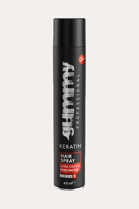 GUMMY HAIR SPRAY ULTRA STRONG 400ml - BSW BEAUTY CANADA